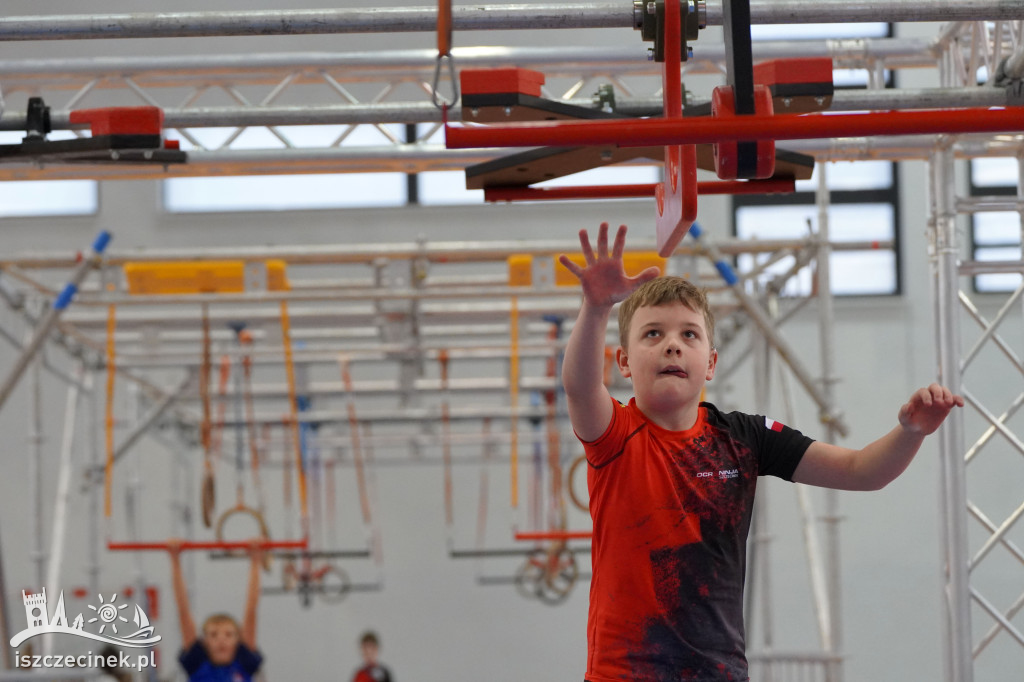 Mikołajkowy Ninja Challenge w Szczecinku 2025