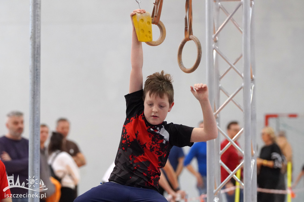 Mikołajkowy Ninja Challenge w Szczecinku 2025