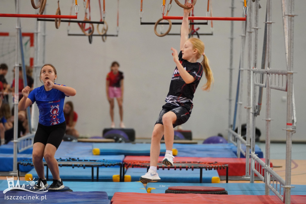 Mikołajkowy Ninja Challenge w Szczecinku 2025