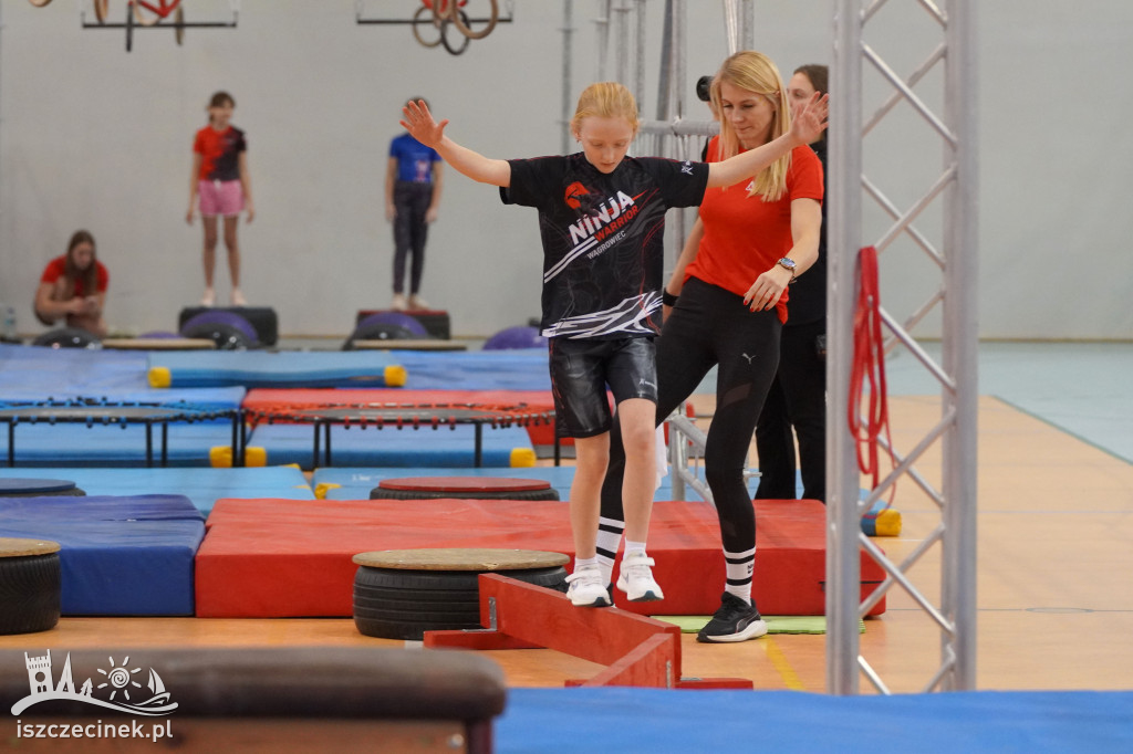 Mikołajkowy Ninja Challenge w Szczecinku 2025