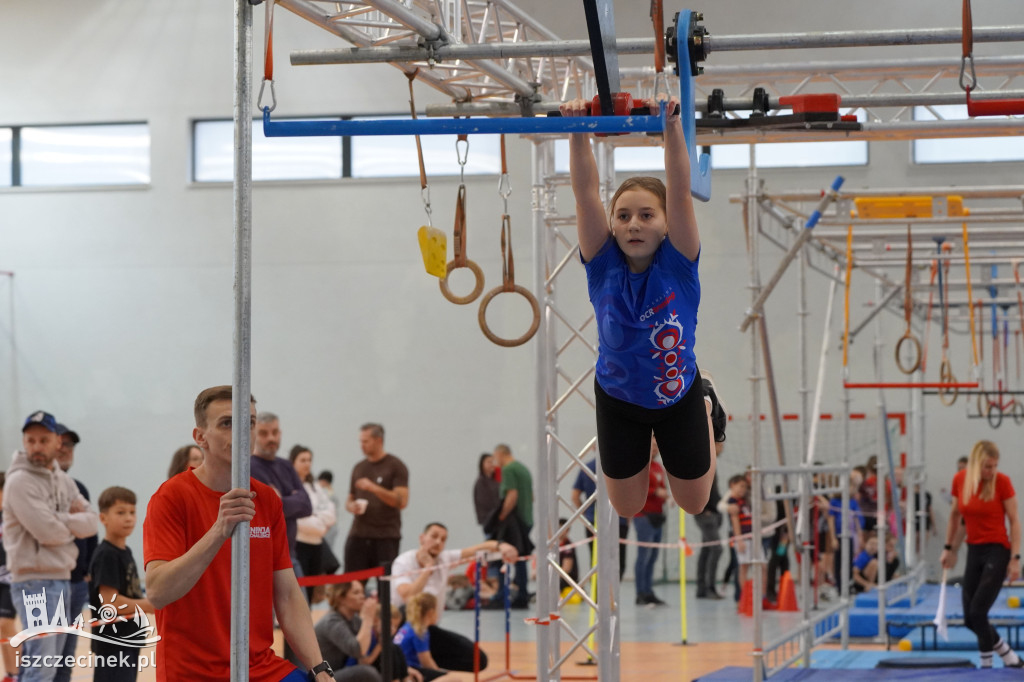 Mikołajkowy Ninja Challenge w Szczecinku 2025