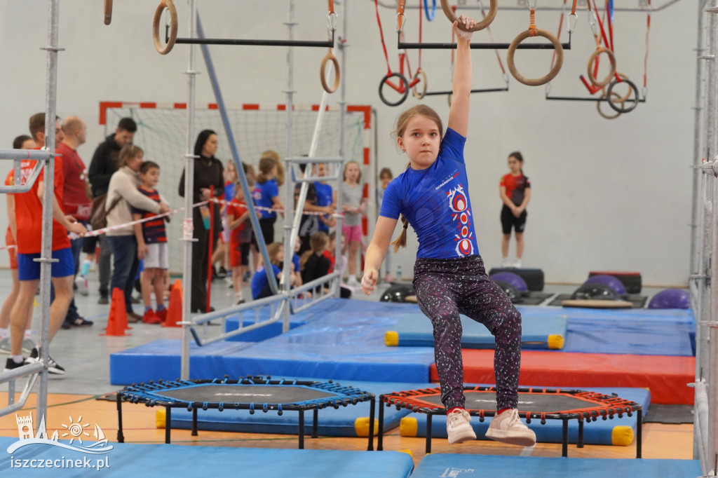 Mikołajkowy Ninja Challenge w Szczecinku 2025