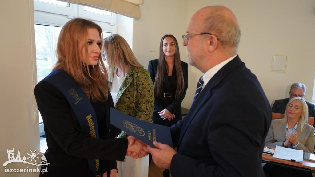 Nagrody i stypendia Powiatu Szczecineckiego rozdane- zobacz listę