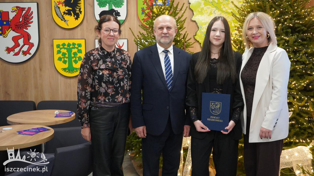 Nagrody i stypendia Powiatu Szczecineckiego rozdane- zobacz listę