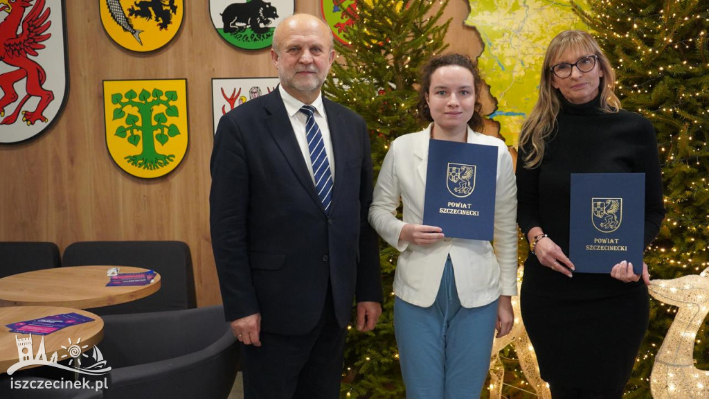 Nagrody i stypendia Powiatu Szczecineckiego rozdane- zobacz listę