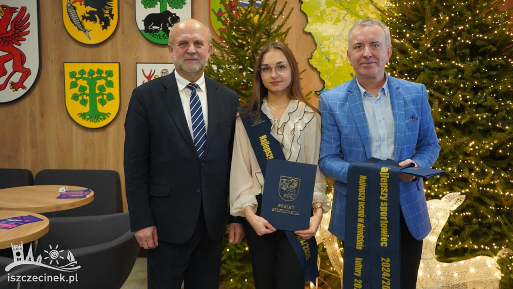 Nagrody i stypendia Powiatu Szczecineckiego rozdane- zobacz listę