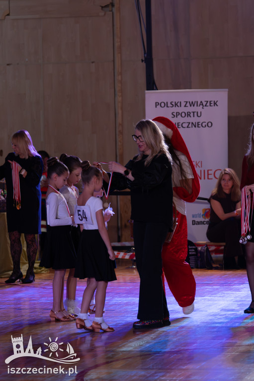 Krono Cup 2025 w Szczecinku. Taneczny początek grudnia