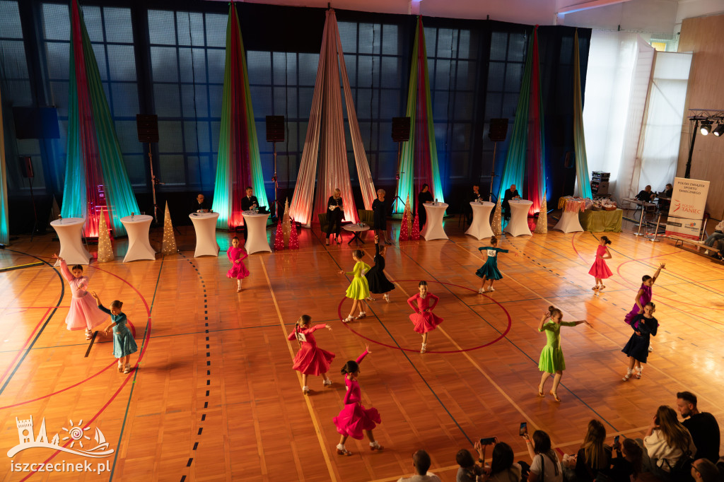 Krono Cup 2025 w Szczecinku. Taneczny początek grudnia