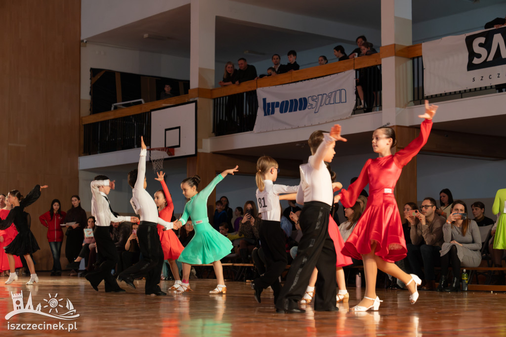 Krono Cup 2025 w Szczecinku. Taneczny początek grudnia