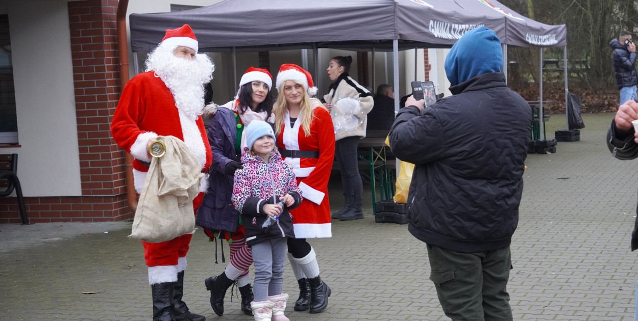 Rodzinne spotkanie na Ryneczku w Sporem