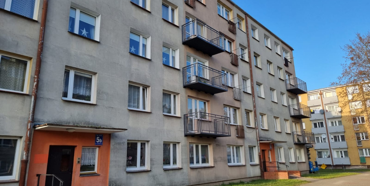 Nowe balkony na blokach SzSM