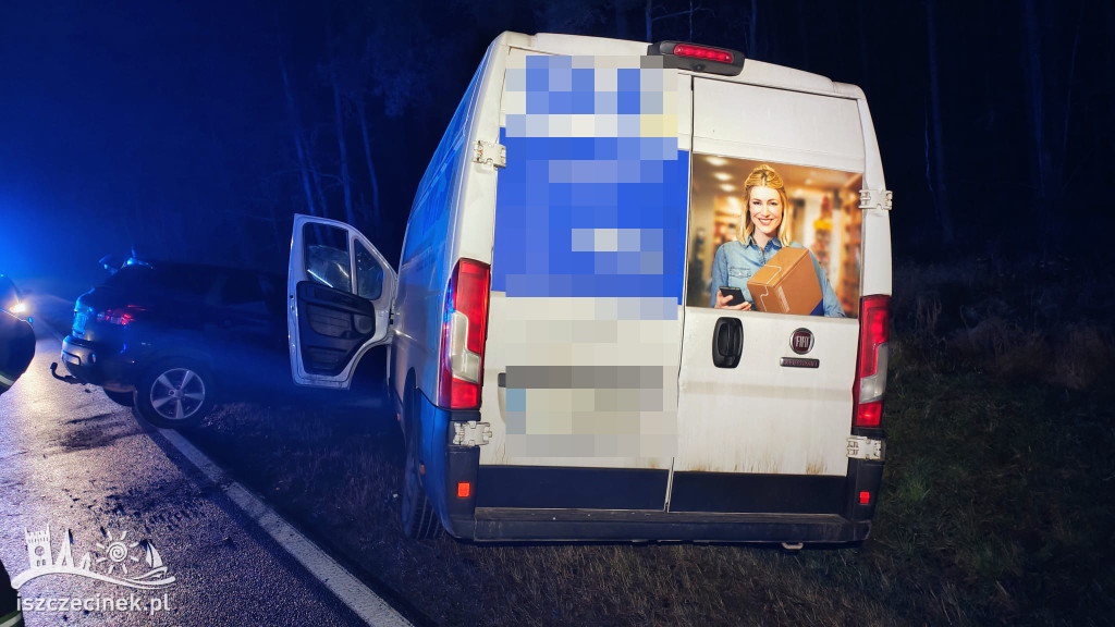 Groźny wypadek na DK20 koło Szczecinka