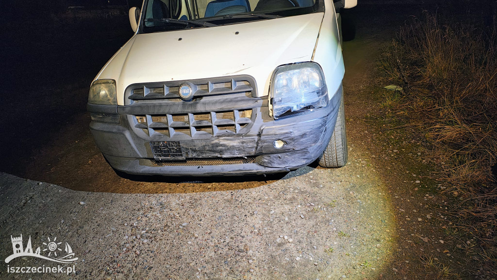 Groźne zderzenie fiata i volkswagena na DW172