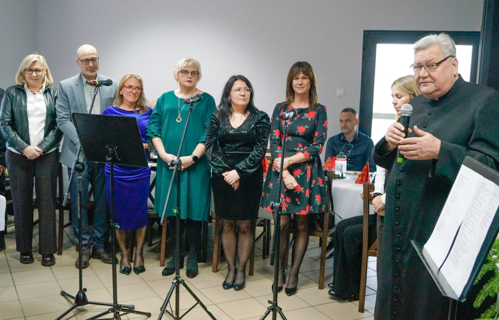 Wspólna Wigilia seniorów w Wierzchowie