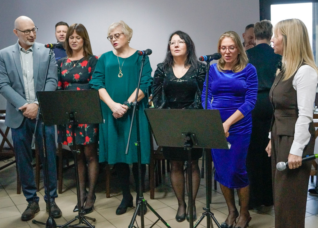 Wspólna Wigilia seniorów w Wierzchowie