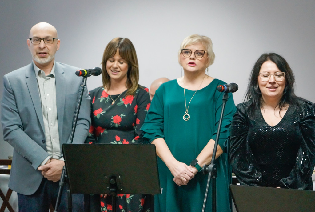 Wspólna Wigilia seniorów w Wierzchowie