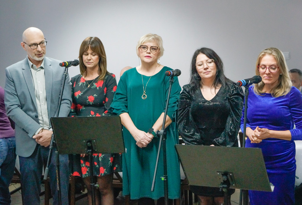 Wspólna Wigilia seniorów w Wierzchowie