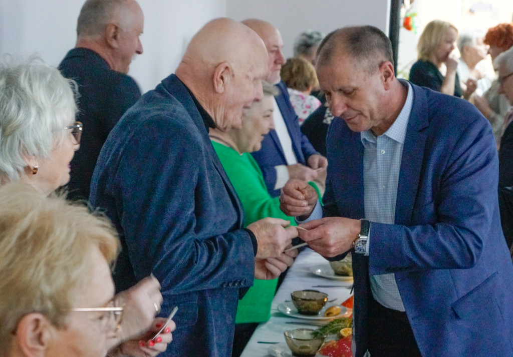 Wspólna Wigilia seniorów w Wierzchowie