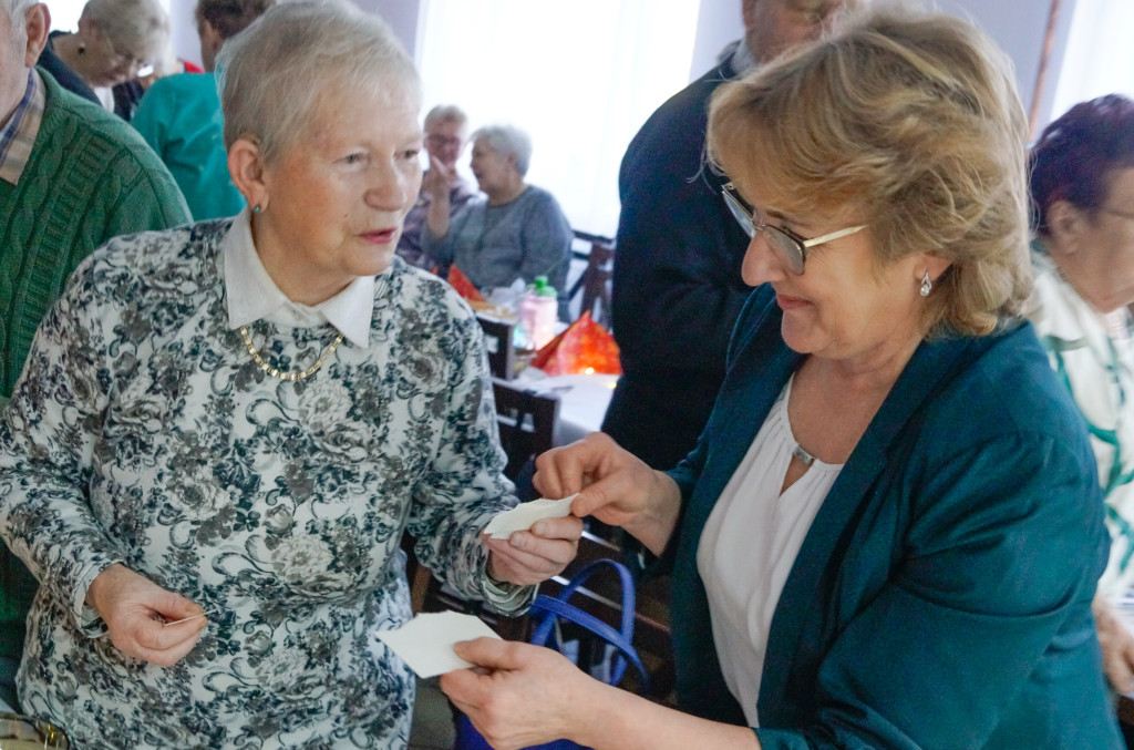 Wspólna Wigilia seniorów w Wierzchowie
