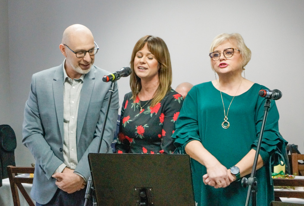 Wspólna Wigilia seniorów w Wierzchowie