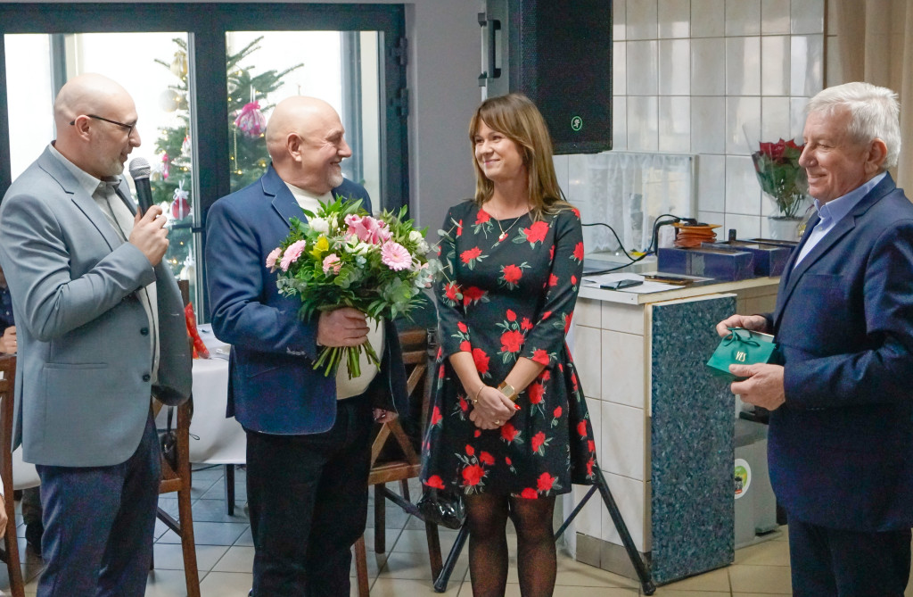 Wspólna Wigilia seniorów w Wierzchowie