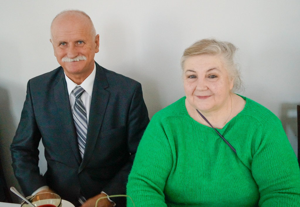 Wspólna Wigilia seniorów w Wierzchowie