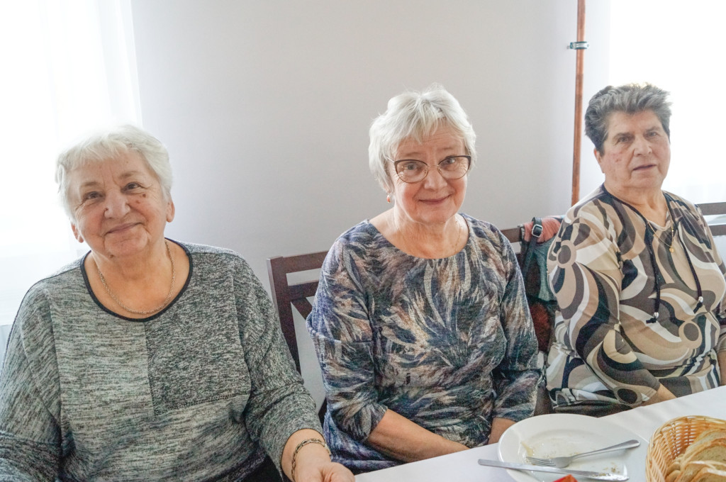 Wspólna Wigilia seniorów w Wierzchowie