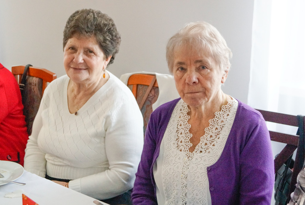 Wspólna Wigilia seniorów w Wierzchowie