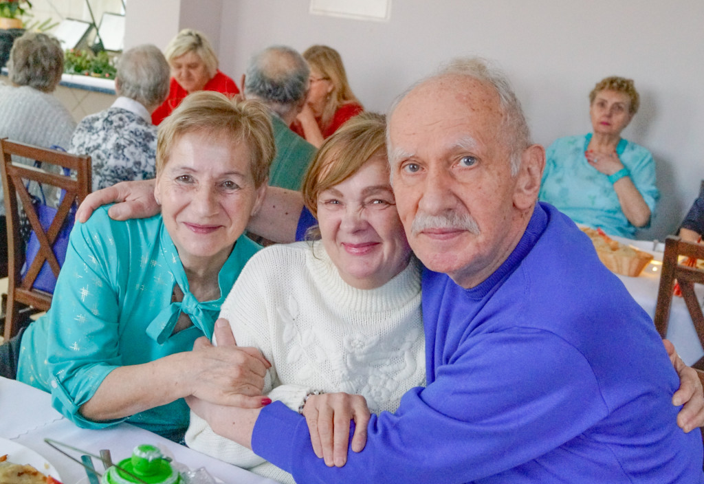 Wspólna Wigilia seniorów w Wierzchowie