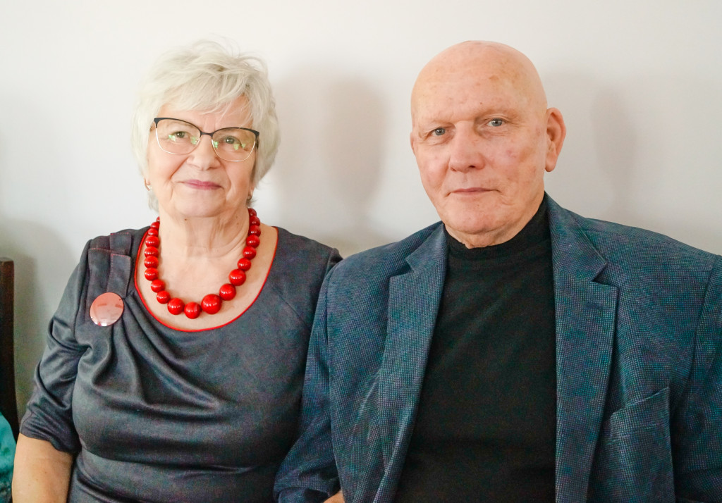 Wspólna Wigilia seniorów w Wierzchowie