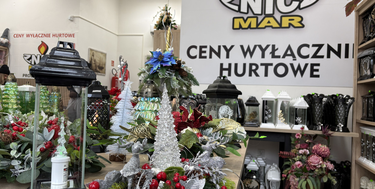 Świąteczne znicze w Szczecinku. Znicz-Mar – ceny hurtowe