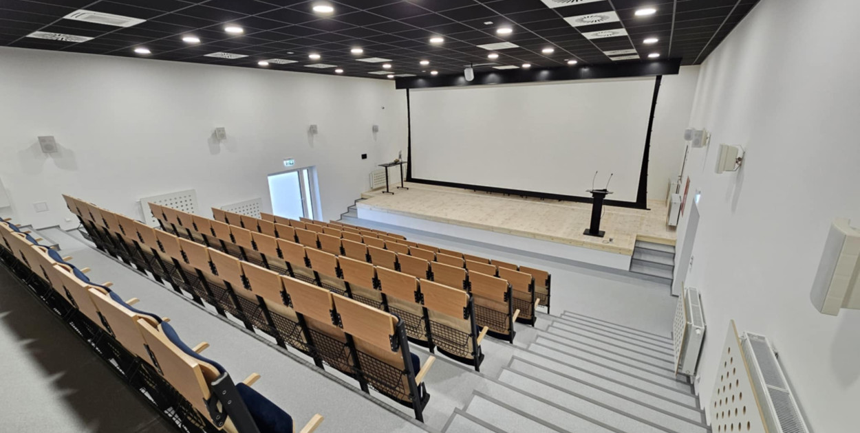 Nowoczesna sala BCU w Szczecinku ukończona.