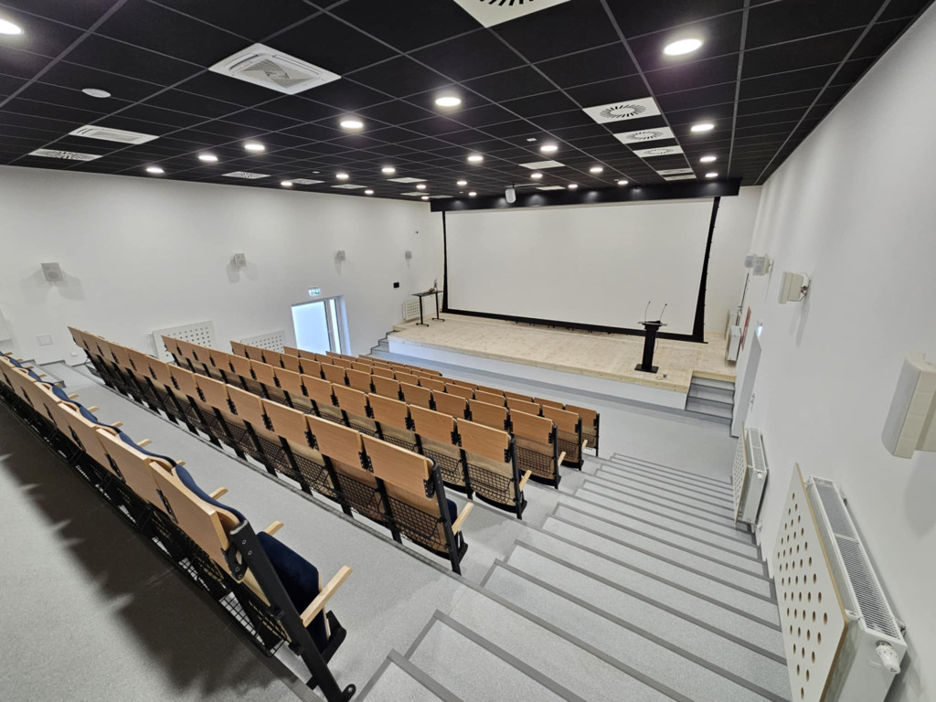 Nowoczesna sala BCU w Szczecinku ukończona.