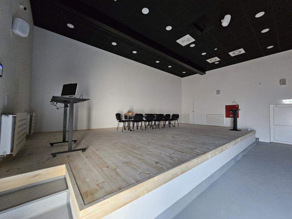 Nowoczesna sala BCU w Szczecinku ukończona.