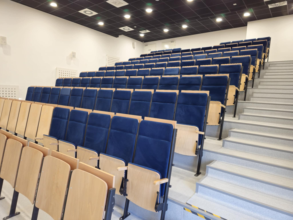 Nowoczesna sala BCU w Szczecinku ukończona.