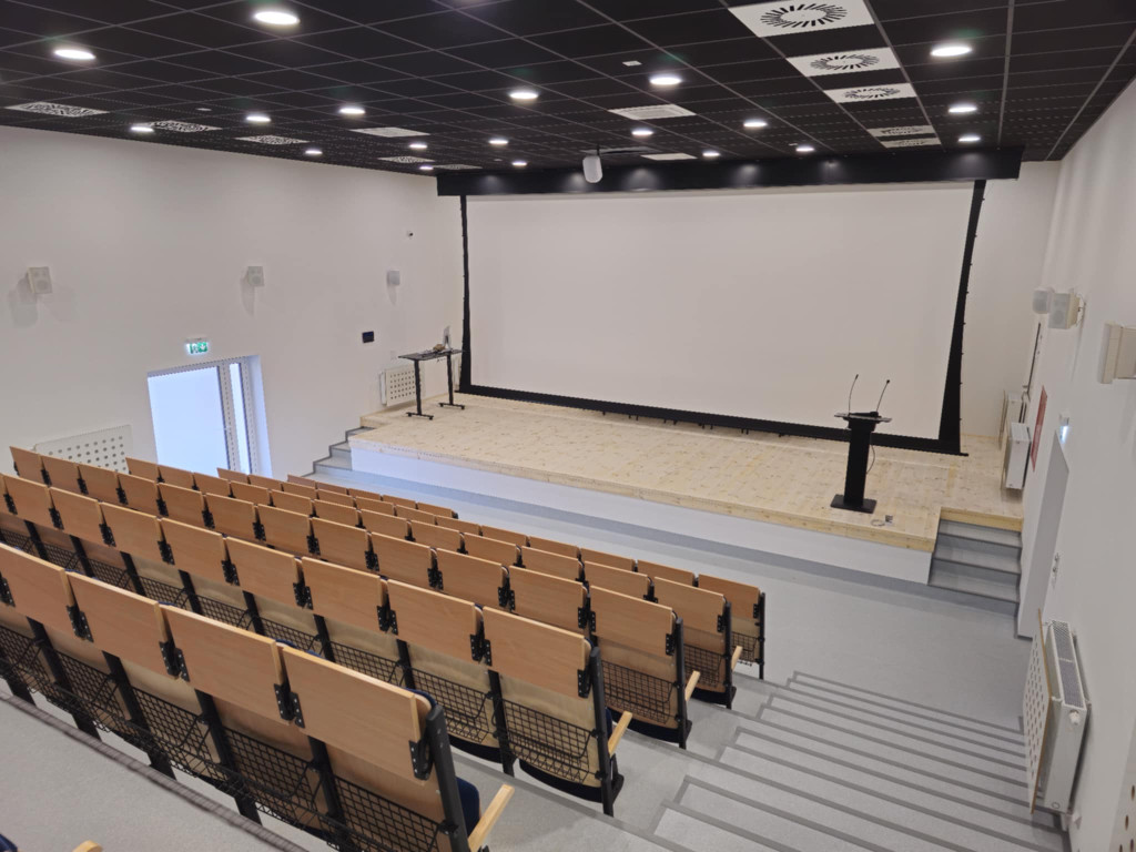 Nowoczesna sala BCU w Szczecinku ukończona.