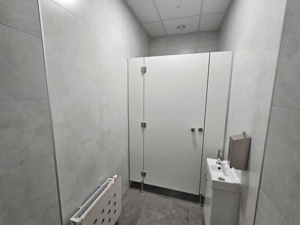 Nowoczesna sala BCU w Szczecinku ukończona.