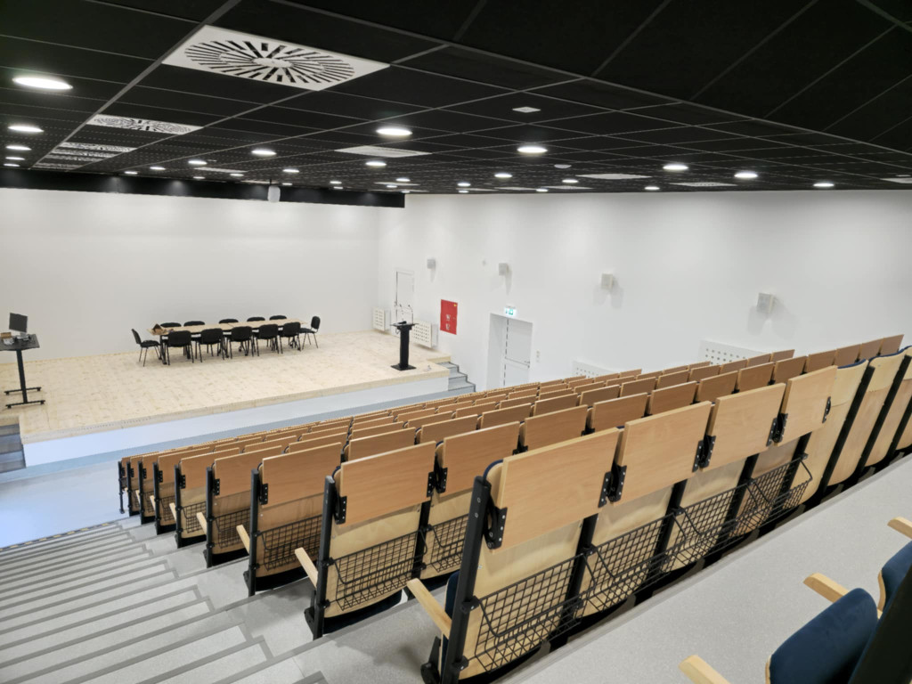 Nowoczesna sala BCU w Szczecinku ukończona.