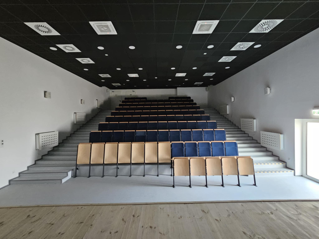 Nowoczesna sala BCU w Szczecinku ukończona.