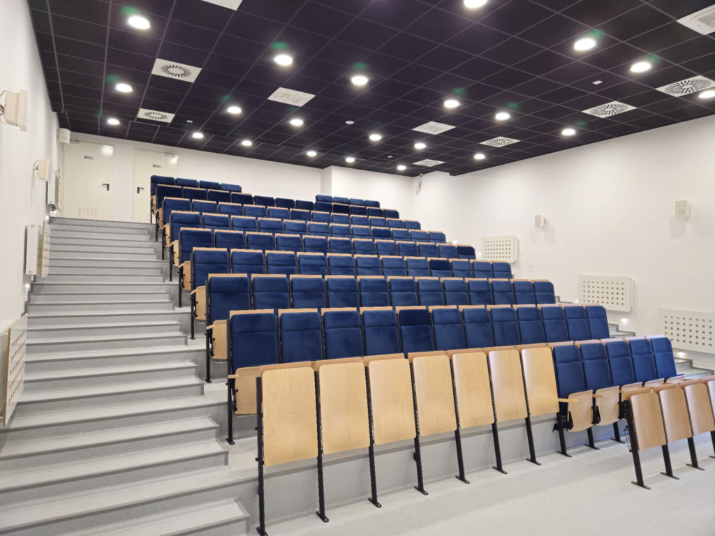 Nowoczesna sala BCU w Szczecinku ukończona.