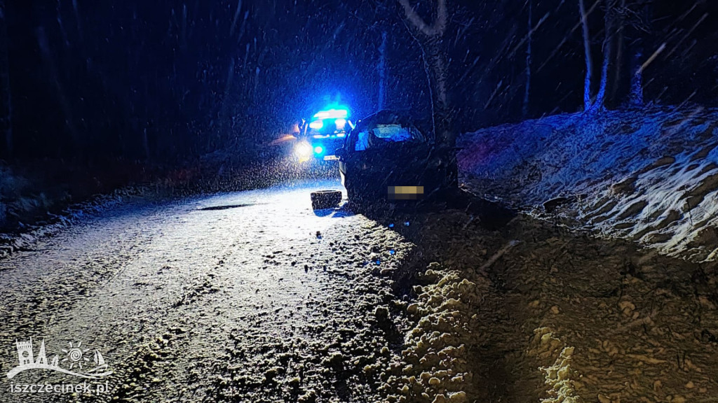 Tragiczny wypadek pod Białym Borem – zdjęcia