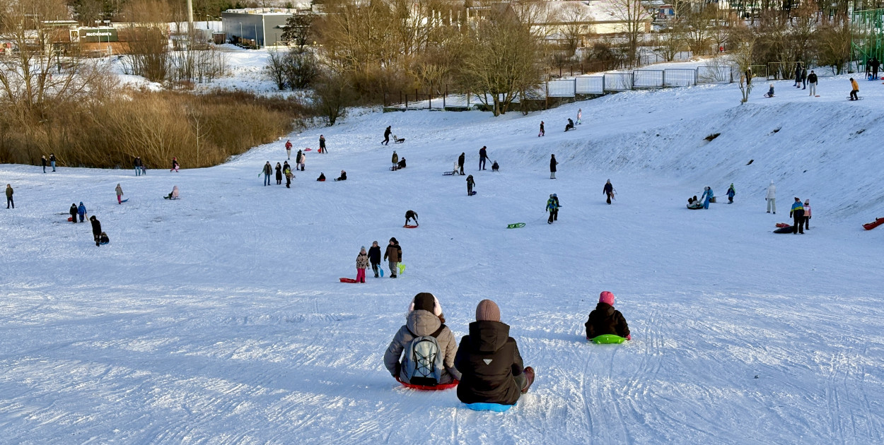 Rodzinne szaleństwo na Rynkowej