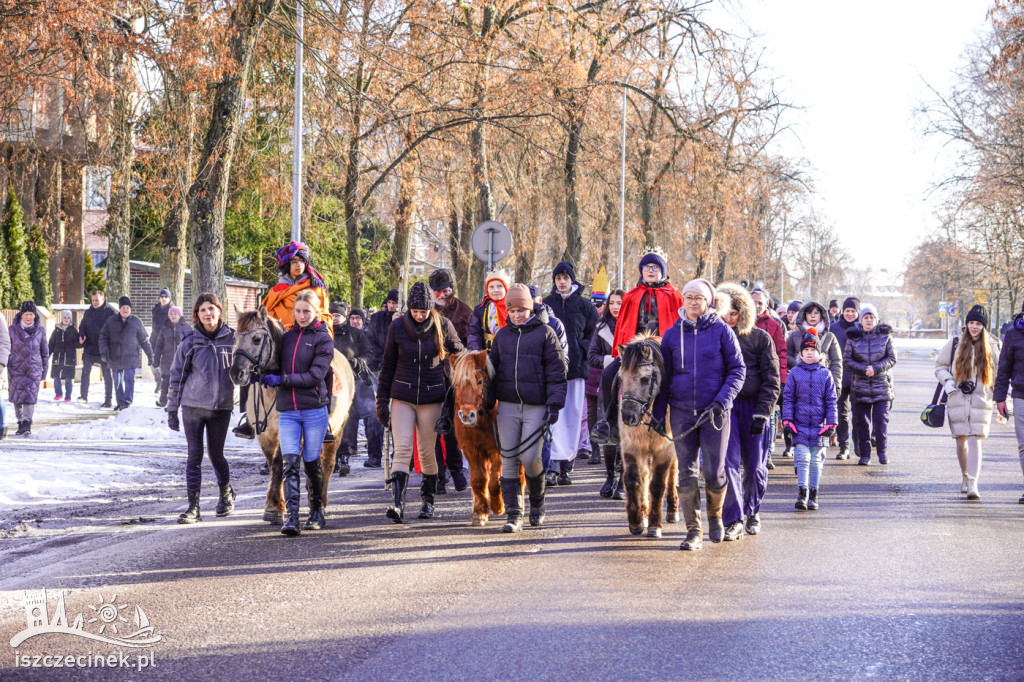 Orszak Trzech Króli przeszedł ulicami Szczecinka