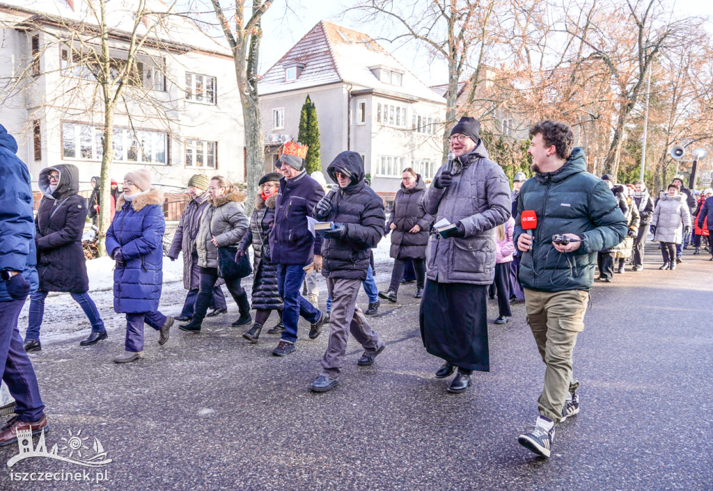 Orszak Trzech Króli przeszedł ulicami Szczecinka