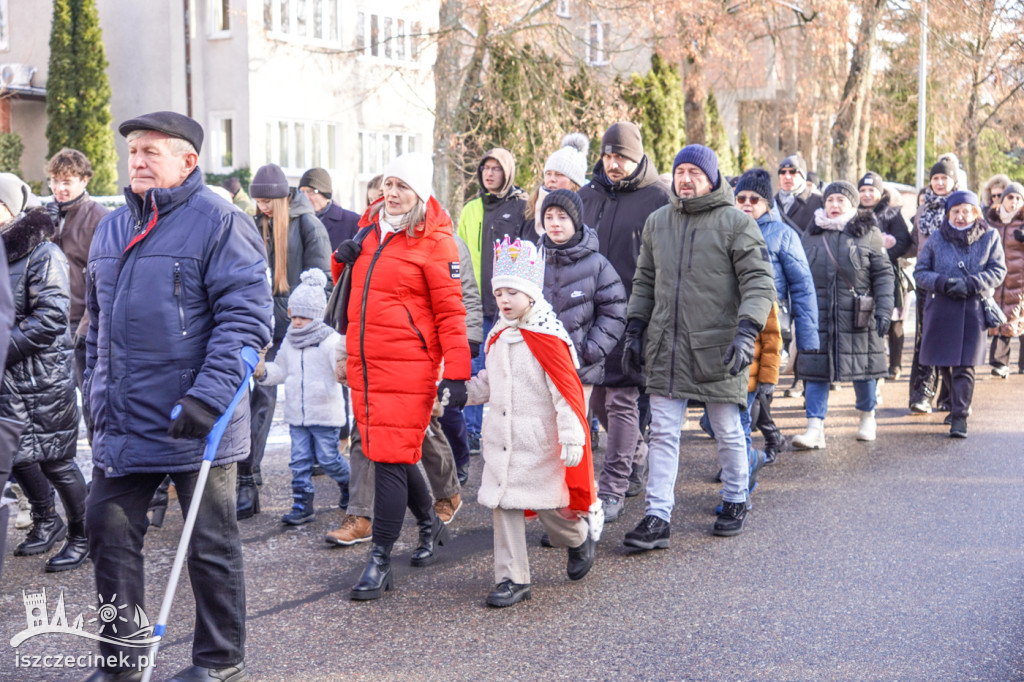 Orszak Trzech Króli przeszedł ulicami Szczecinka