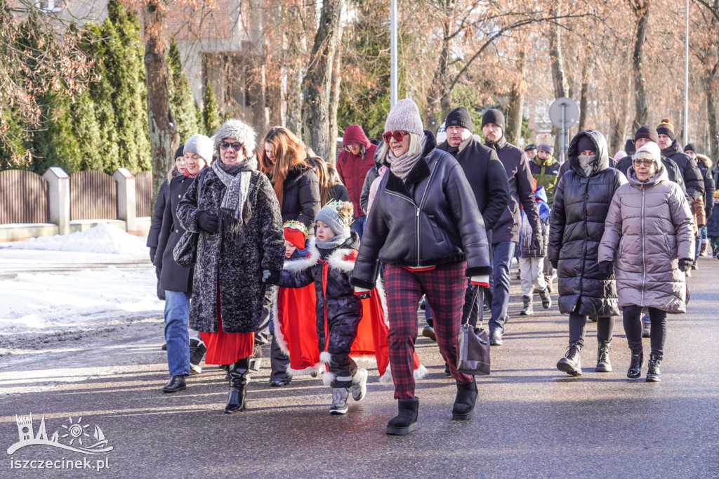 Orszak Trzech Króli przeszedł ulicami Szczecinka