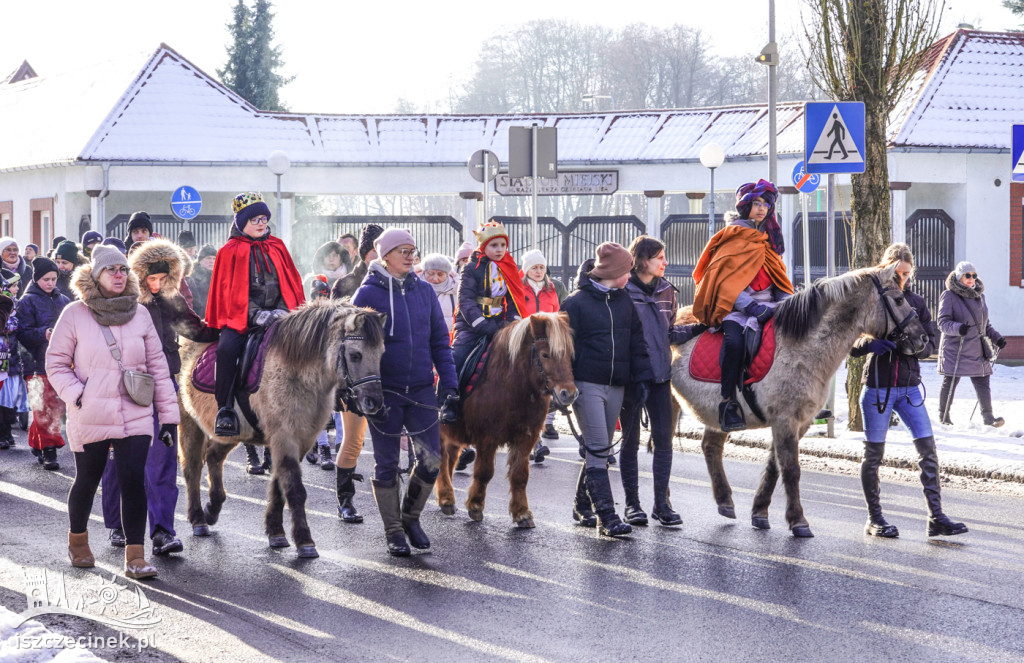 Orszak Trzech Króli przeszedł ulicami Szczecinka
