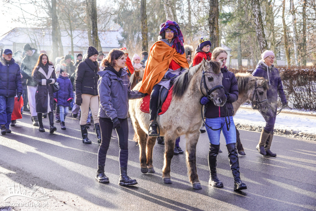 Orszak Trzech Króli przeszedł ulicami Szczecinka