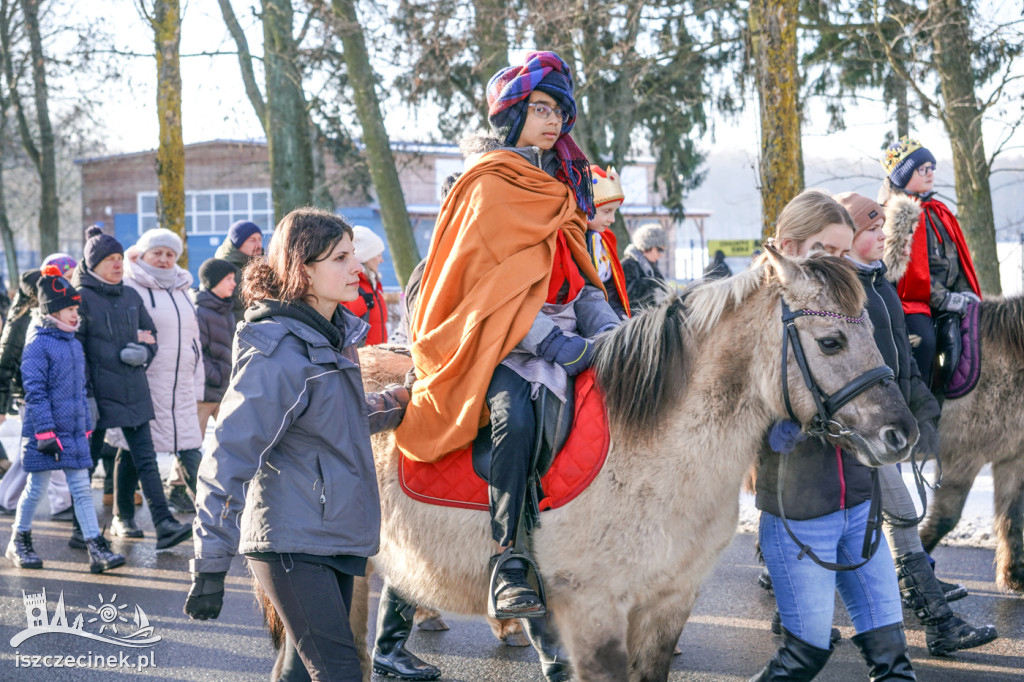 Orszak Trzech Króli przeszedł ulicami Szczecinka