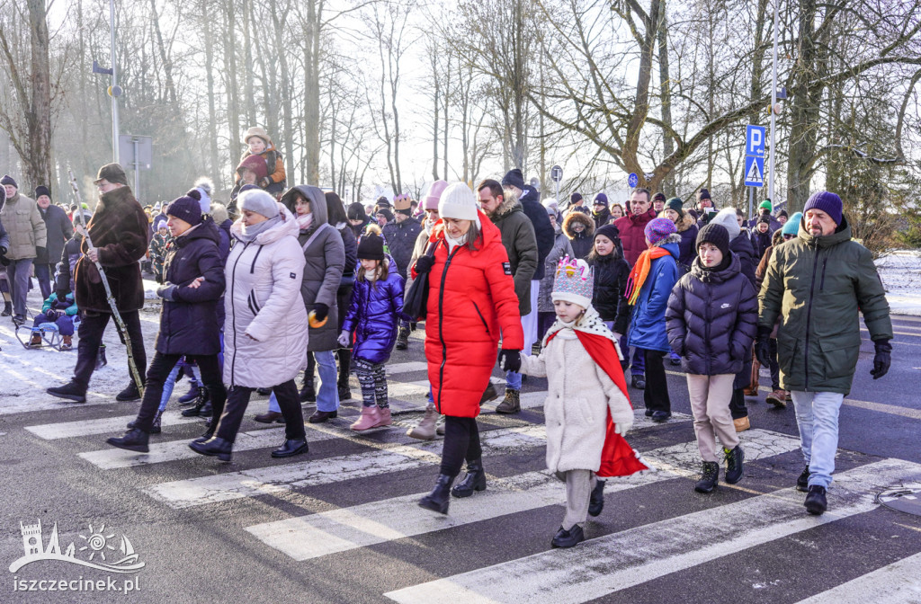 Orszak Trzech Króli przeszedł ulicami Szczecinka